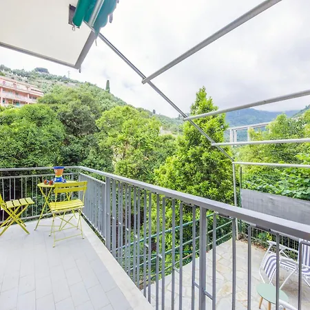 Casaviva - Charming Bilo With Terrace In Apartamento Rapallo