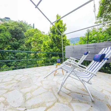 Casaviva - Charming Bilo With Terrace In * Rapallo